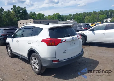 2014 Toyota Rav4 Le z USA, uszkodzony, nr VIN JTMBFREV9ED090846